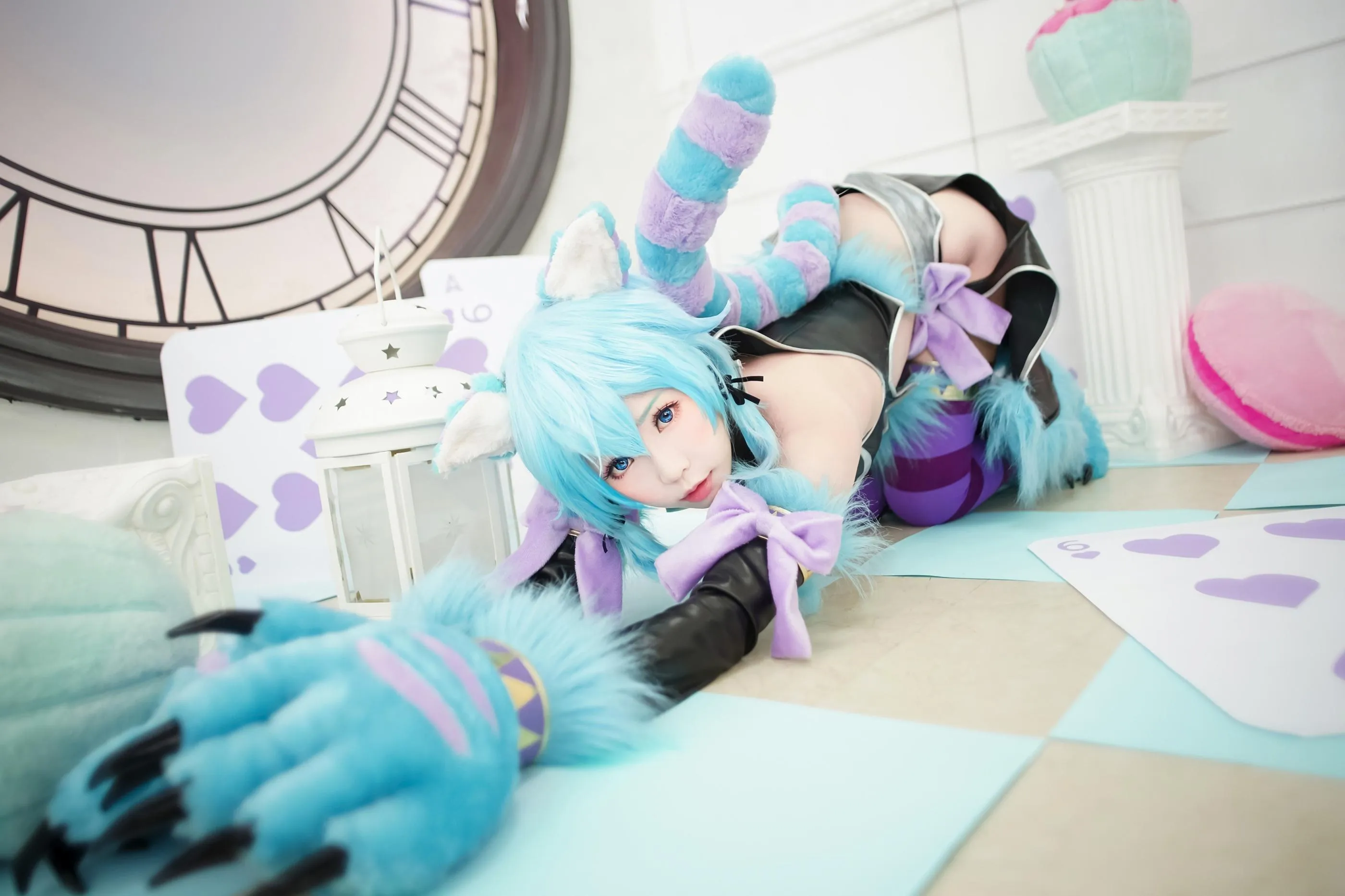 ElyEE子 – NO.17 诗乃-扑克猫 [31P]插图9